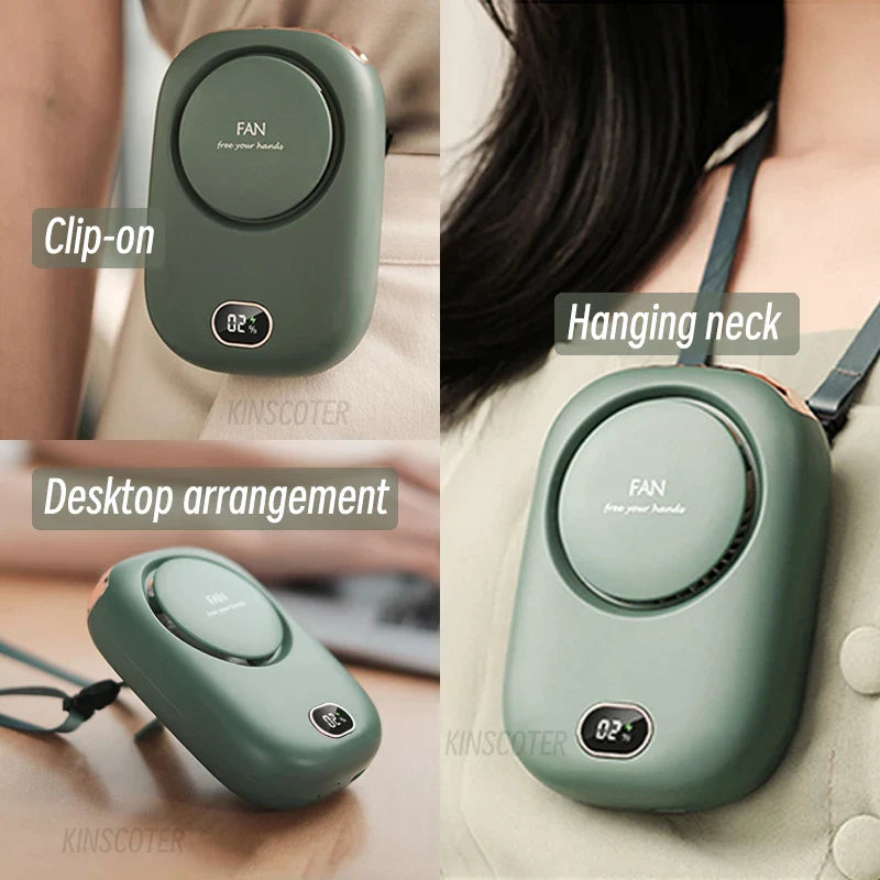 Mini-Ventilator für heiße Tage